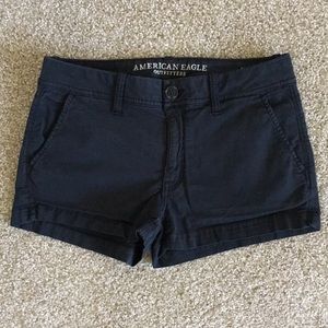 Super Stretch X Shortie Shorts